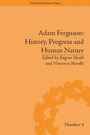 Cover: Adam Ferguson: History, Progress and Human Nature - Routledge