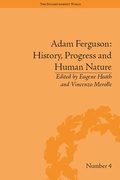 Cover: Adam Ferguson: History, Progress and Human Nature - Routledge