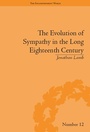 Cover: The Evolution of Sympathy in the Long Eighteenth Century - Routledge