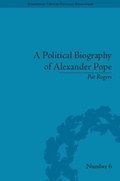 Cover: A Political Biography of Alexander Pope - Routledge