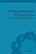 Cover: A Political Biography of Daniel Defoe - Routledge