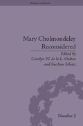 Cover: Mary Cholmondeley Reconsidered - Routledge