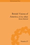 Cover: British Visions of America, 1775-1820 - Routledge