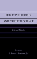 Cover: Public Philosophy and Political Science - Lexington Books