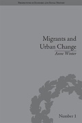 Cover: Migrants and Urban Change - Routledge