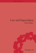 Cover: Law and Imperialism - Routledge