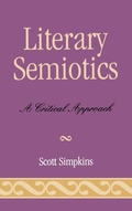 Cover: Literary Semiotics - Lexington Books