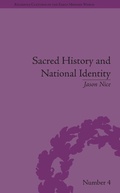 Cover: Sacred History and National Identity - Routledge