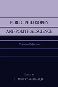 Cover: Public Philosophy and Political Science - Lexington Books