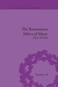 Cover: The Renaissance Ethics of Music - Routledge