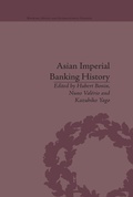 Cover: Asian Imperial Banking History - Routledge