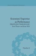 Cover: Scientists' Expertise as Performance - Routledge