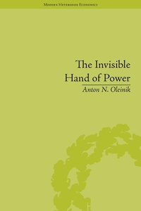 Abbildung von: The Invisible Hand of Power - Routledge