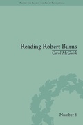 Cover: Reading Robert Burns - Routledge