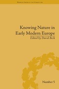 Cover: Knowing Nature in Early Modern Europe - Routledge