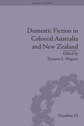 Cover: Domestic Fiction in Colonial Australia and New Zealand - Routledge