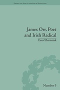 Cover: James Orr, Poet and Irish Radical - Routledge
