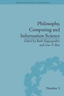 Cover: Philosophy, Computing and Information Science - Routledge