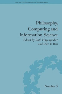 Enlarge image Cover: Philosophy, Computing and Information Science - Routledge