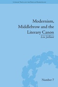 Cover: Modernism, Middlebrow and the Literary Canon - Routledge