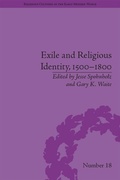 Cover: Exile and Religious Identity, 1500-1800 - Routledge