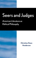 Cover: Seers and Judges - Lexington Books
