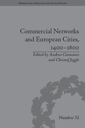 Cover: Commercial Networks and European Cities, 1400-1800 - Routledge