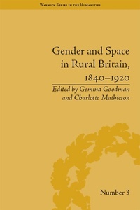 Enlarge image Cover: Gender and Space in Rural Britain, 1840-1920 - Routledge