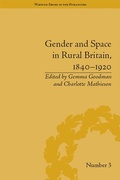 Cover: Gender and Space in Rural Britain, 1840-1920 - Routledge