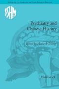Cover: Psychiatry and Chinese History - Routledge