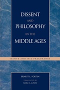 Cover: Dissent and Philosophy in the Middle Ages - Lexington Books
