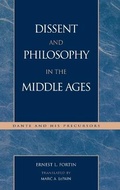 Cover: Dissent and Philosophy in the Middle Ages - Lexington Books