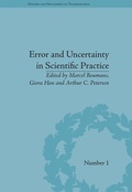 Cover: Error and Uncertainty in Scientific Practice - Routledge