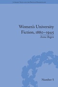 Cover: Women's University Fiction, 1880-1945 - Routledge