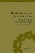 Cover: Bonded Labour and Debt in the Indian Ocean World - Routledge
