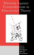 Cover: Marxism Against Postmodernism in Educational Theory - Lexington Books