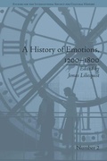 Cover: A History of Emotions, 1200-1800 - Routledge
