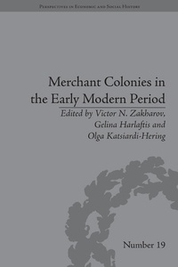 Enlarge image Cover: Merchant Colonies in the Early Modern Period - Routledge