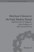 Cover: Merchant Colonies in the Early Modern Period - Routledge