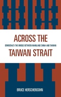 Cover: Across the Taiwan Strait - Lexington Books