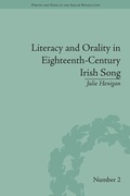 Cover: Literacy and Orality in Eighteenth-Century Irish Song - Routledge