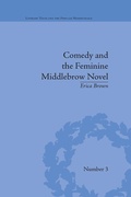 Cover: Comedy and the Feminine Middlebrow Novel - Routledge