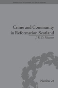 Cover: Crime and Community in Reformation Scotland - Routledge