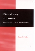 Cover: Dichotomy of Power - Lexington Books