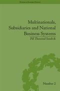 Cover: Multinationals, Subsidiaries and National Business Systems - Routledge