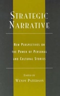 Cover: Strategic Narrative - Lexington Books