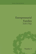 Cover: Entrepreneurial Families - Routledge
