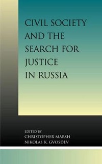 Abbildung von: Civil Society and the Search for Justice in Russia - Lexington Books