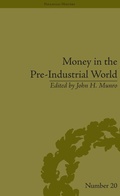 Cover: Money in the Pre-Industrial World - Routledge