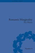 Cover: Romantic Marginality - Routledge